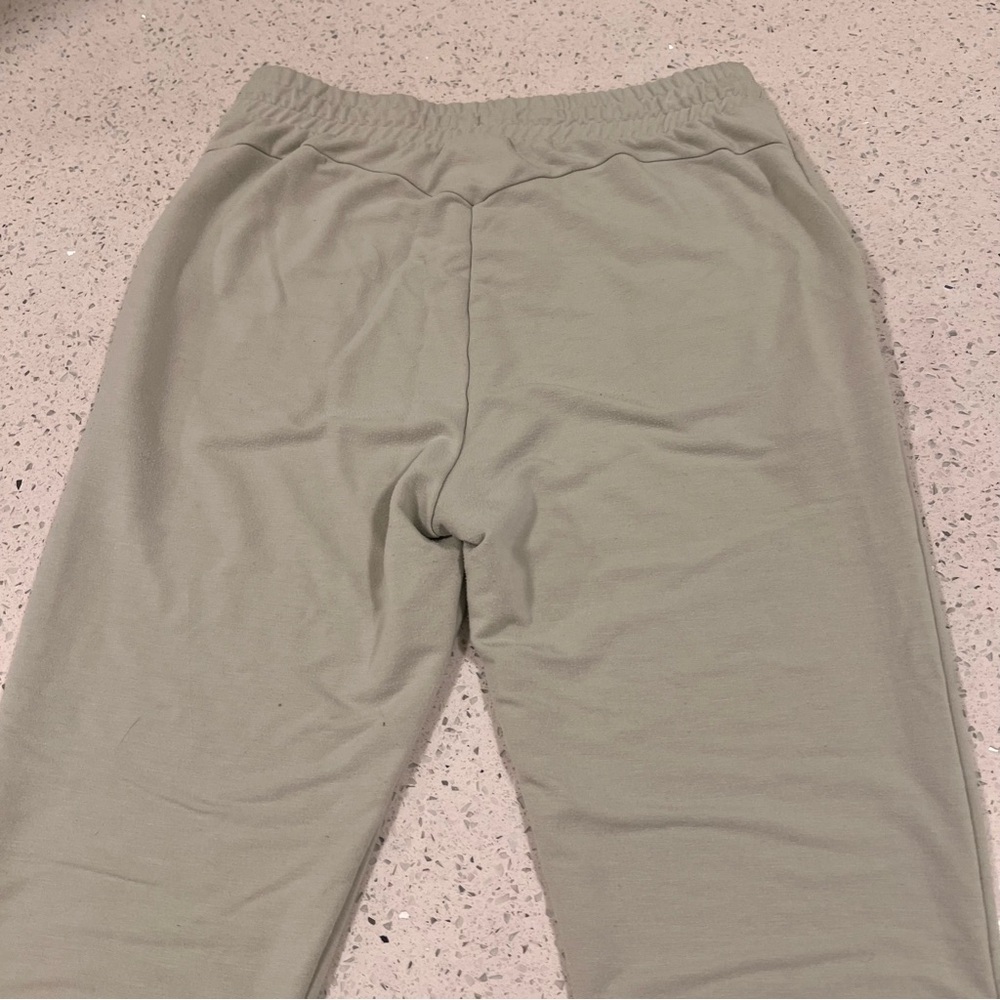 GYMSHARK Flex High Waisted Joggers Pistachio Green - Picture 14 of 15